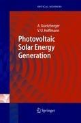 Photovoltaic Solar Energy Generation