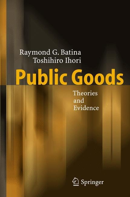 Public Goods: Theories and Evidence