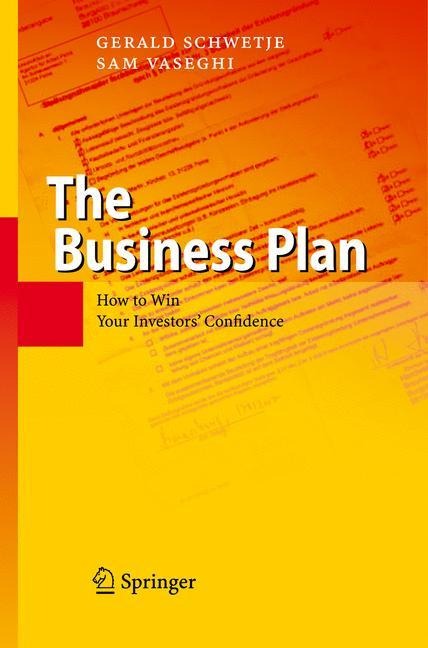 The Business Plan: How to Win Your Investors Confidence