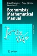 Economists Mathematical Manual