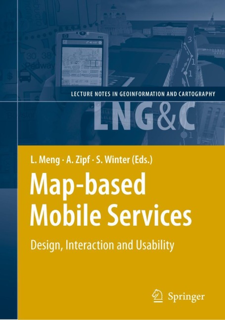 Map-based Mobile Services: Design, Interaction and Usability
