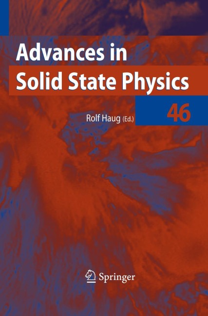 Advances in Solid State Physics 46
