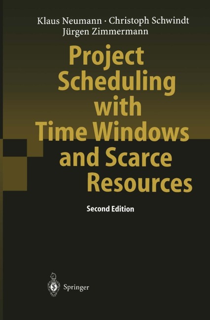 Project Scheduling with Time Windows and Scarce Resources: Temporal and Resource-Constrained Project Scheduling with Regular and Nonregular Objective Functions