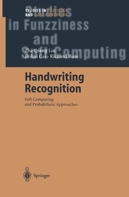 Handwriting Recognition: Soft Computing and Probabilistic Approaches