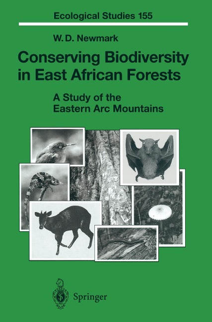 Conserving Biodiversity in East African Forests: A Study of the Eastern Arc Mountains