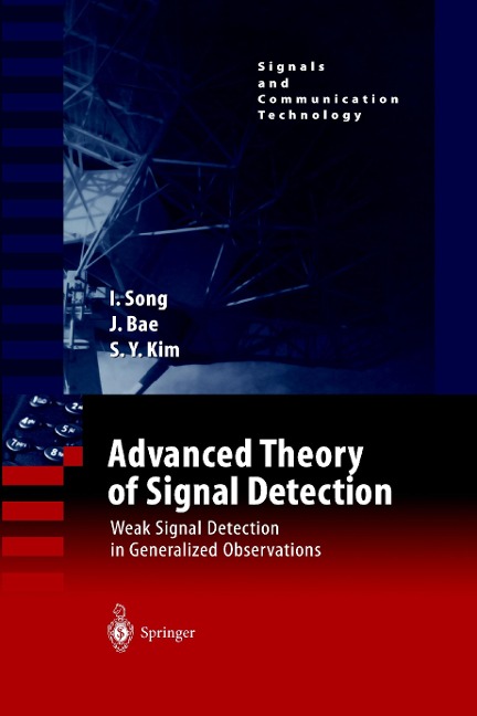 Advanced Theory of Signal Detection: Weak Signal Detection in Generalized Observations