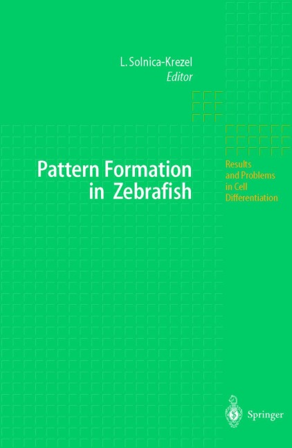 Pattern Formation in Zebrafish