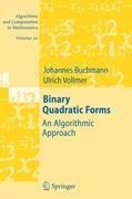 Binary Quadratic Forms: An Algorithmic Approach