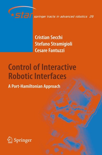Control of Interactive Robotic Interfaces: A Port-Hamiltonian Approach