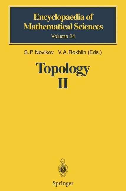 Topology II: Homotopy and Homology. Classical Manifolds