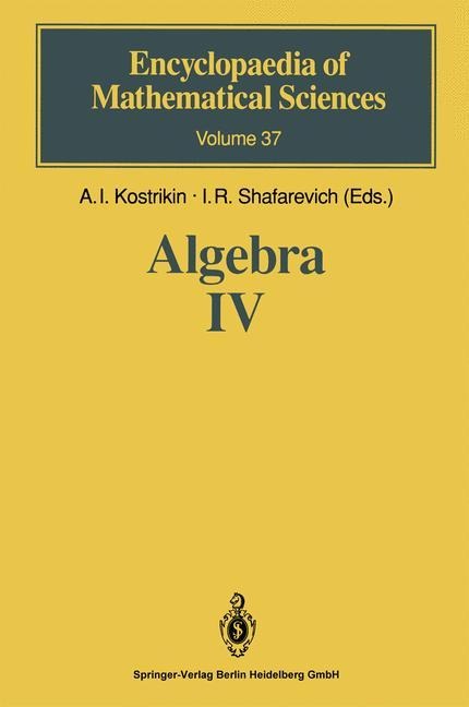 Algebra IV: Infinite Groups. Linear Groups