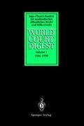 World Court Digest: Volume 1: 1986 - 1990