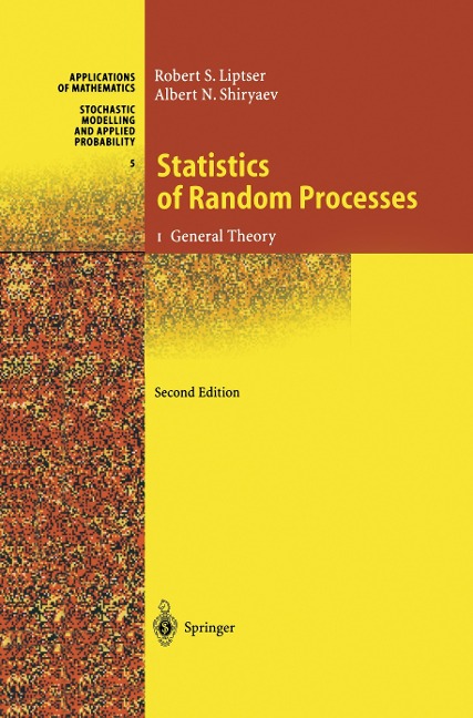 Statistics of Random Processes: I. General Theory