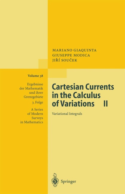 Cartesian Currents in the Calculus of Variations II: Variational Integrals