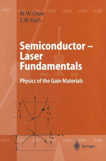 Semiconductor-Laser Fundamentals: Physics of the Gain Materials