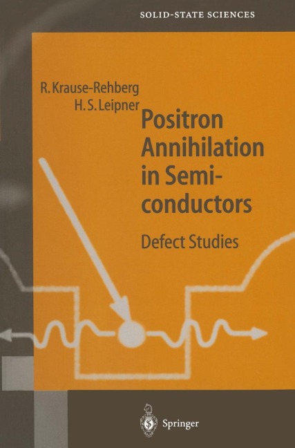 Positron Annihilation in Semiconductors: Defect Studies