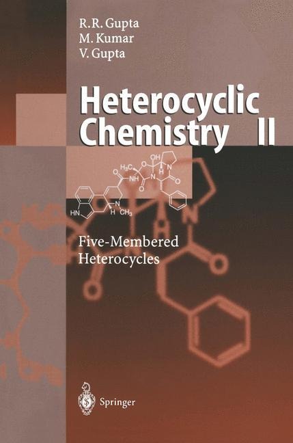 Heterocyclic Chemistry: Volume II: Five-Membered Heterocycles