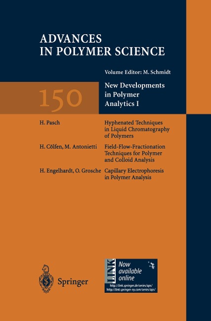 New Developments in Polymer Analytics I