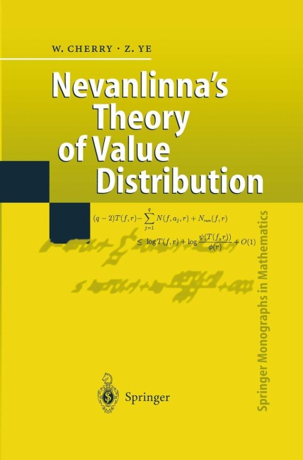 Nevanlinnas Theory of Value Distribution: The Second Main Theorem and its Error Terms