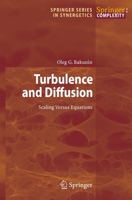 Turbulence and Diffusion: Scaling Versus Equations