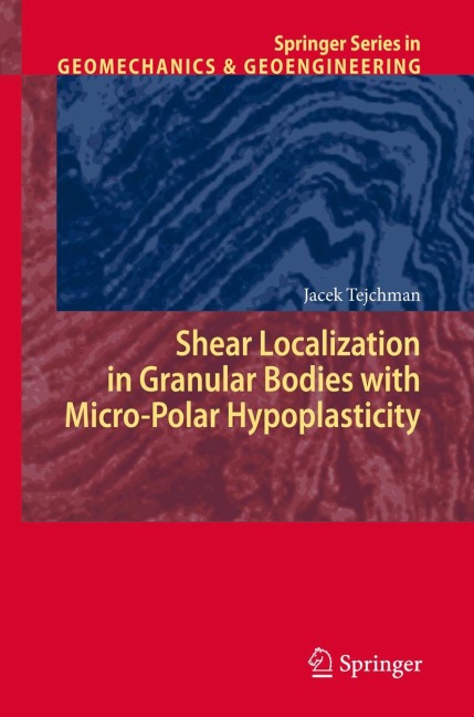 Shear Localization in Granular Bodies with Micro-Polar Hypoplasticity