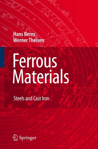 Ferrous Materials Steel and Cast Iron