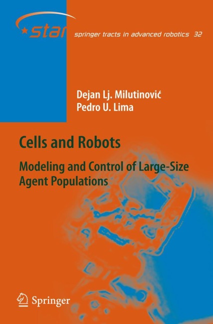 Cells and Robots: Modeling and Control of Large-Size Agent Populations