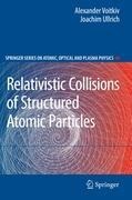 Relativistic Collisions of Structured Atomic Particles