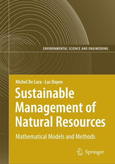 Sustainable Management of Natural Resources: Mathematical Models and Methods