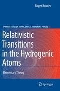 Relativistic Transitions in the Hydrogenic Atoms: Elementary Theory