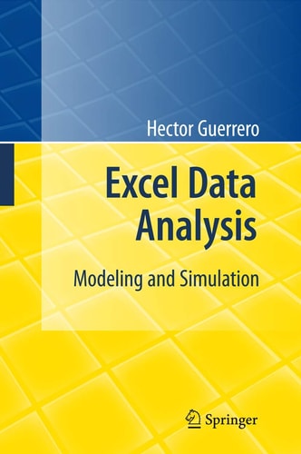 Excel Data Analysis Modeling and Simulation