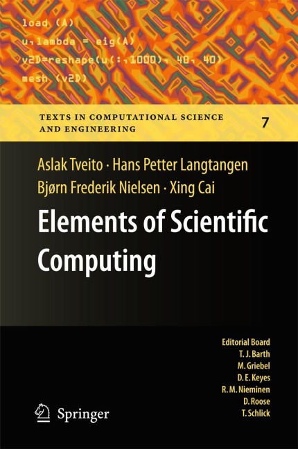 Elements of Scientific Computing