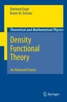 Density Functional Theory: An Advanced Course