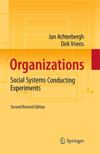 Organizations Social Systems Conducting Experiments
