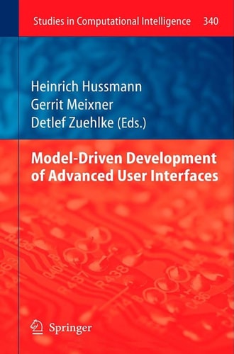Model-Driven Development of Advanced User Interfaces