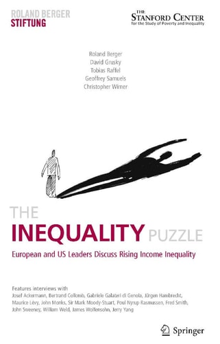 The Inequality Puzzle European and US Leaders Discuss Rising Income Inequality