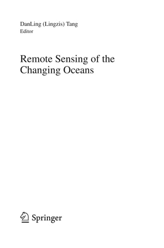 Remote Sensing of the Changing Oceans