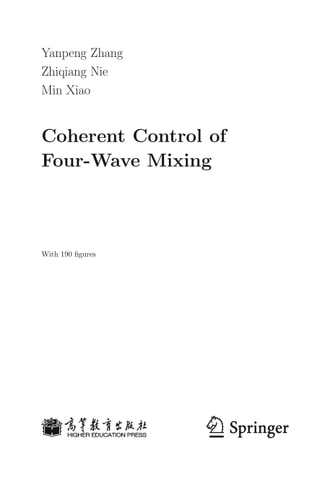 Coherent Control of Four-Wave Mixing