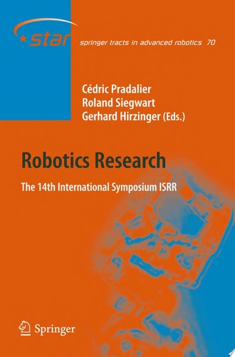 Robotics Research The 14th International Symposium ISRR