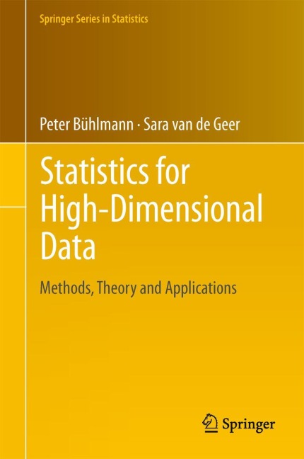 Statistics for High-Dimensional Data: Methods, Theory and Applications