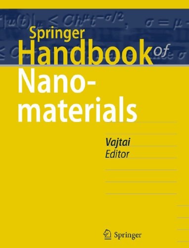 Springer Handbook of Nanomaterials