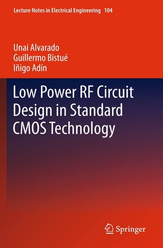 Low Power RF Circuit Design in Standard CMOS Technology