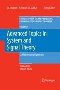 Advanced Topics in System and Signal Theory: A Mathematical Approach