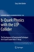 b-Quark Physics with the LEP Collider: The Development of Experimental Techniques for b-Quark Studies from Z^0-Decay