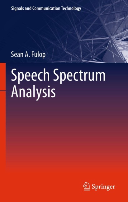 Speech Spectrum Analysis