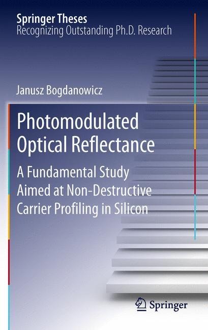 Photomodulated Optical Reflectance: A Fundamental Study Aimed at Non-Destructive Carrier Profiling in Silicon