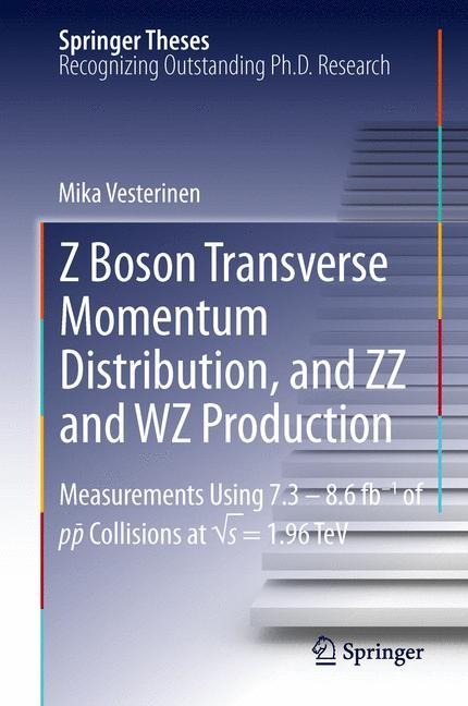 Z Boson Transverse Momentum Distribution, and ZZ and WZ Production: Measurements Using 7.3 - 8.6 fb-1 of p¯p Collisions at ¿s = 1.96 TeV