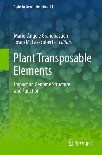 Plant Transposable Elements: Impact on Genome Structure and Function