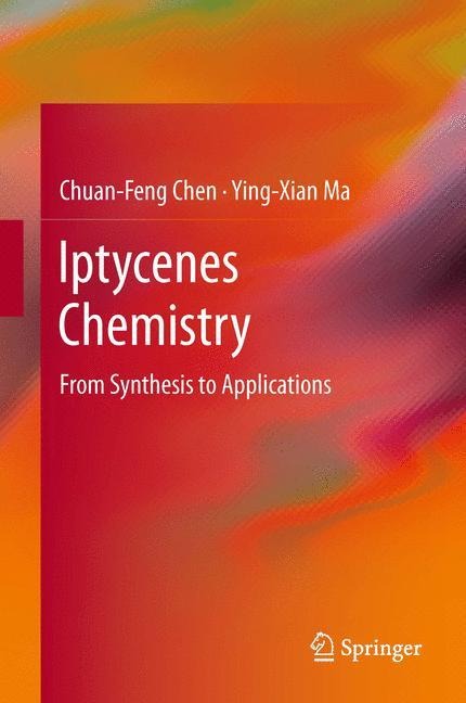 Iptycenes Chemistry: From Synthesis to Applications