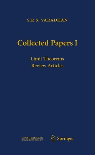 Collected Papers I Limit Theorems